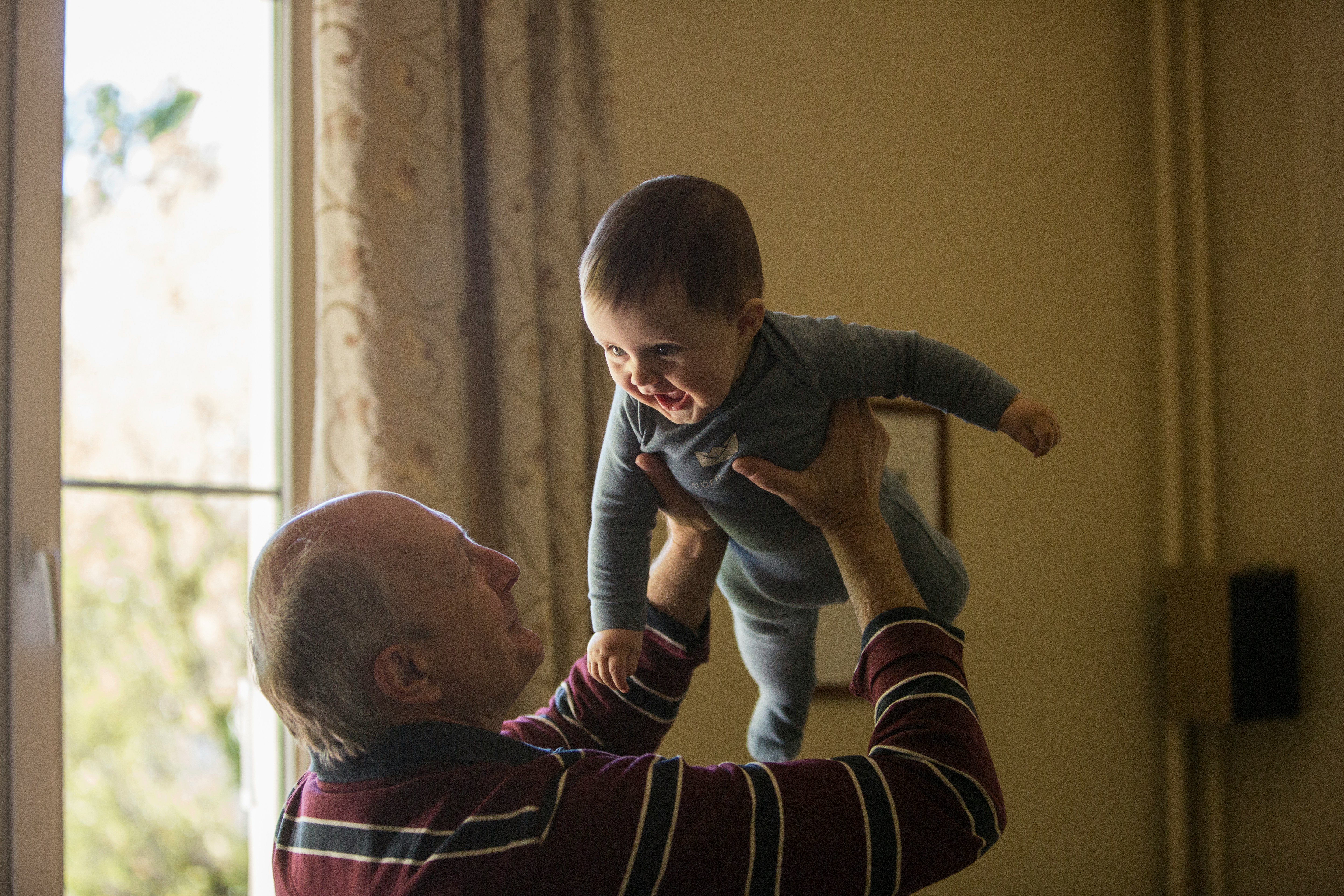 Multi-generational family image